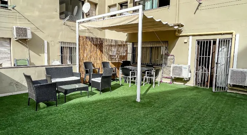 Apartamento para 4 con terraza en el centro - Image 1
