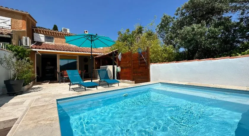 Mazet de la Treille, climatisé avec piscine privée pour 4 pers Domaine privé - Image 1
