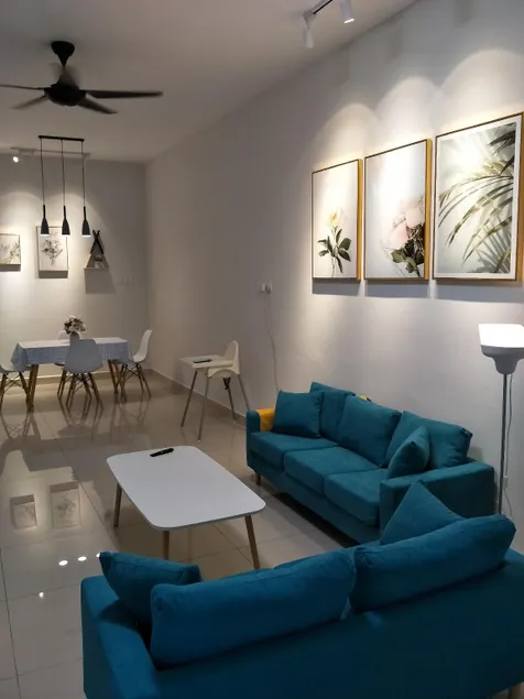 75 Cozy Home - Homestay Kluang (Gated and Guarded, Northern European Interior) - Image 1