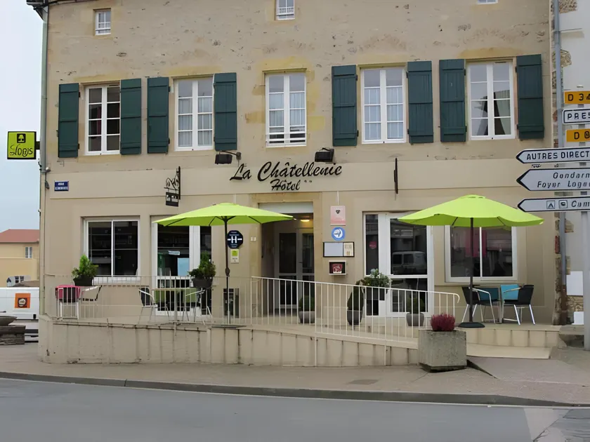 Logis Hôtel Restaurant La Châtellenie - Image 1