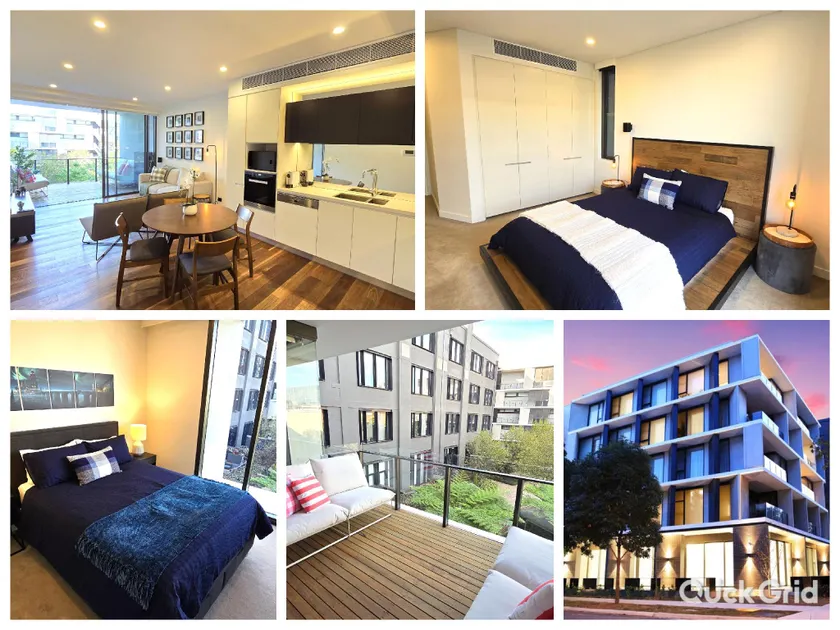 Swanky 2 bed apt with parking - easy city access - Image 1