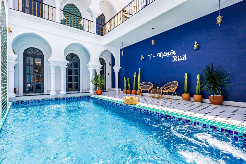 T-Maison Riad Villa, billiards, karaoke, pool - Image 1