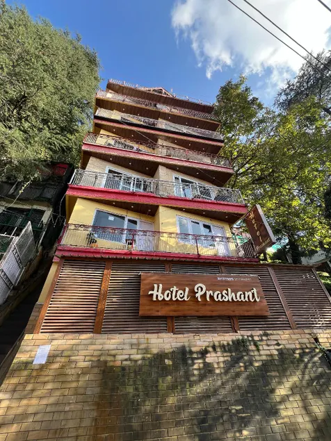Hotel Prashant Mall road Shimla - Image 1