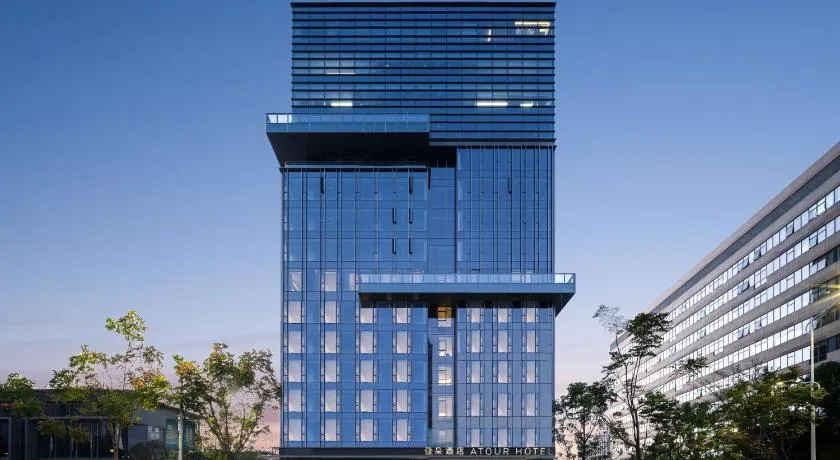 Atour Hotel Ningbo Zhenhai Kaiyuan Plaza - Image 1