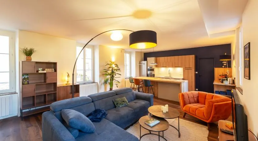 Le St Géraud, 3 chambres, Prémium avec Fibre, Centre Aurillac - Image 1