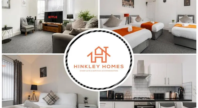 9 Guests, 4 Bedrooms, Modern Comfort in Bootle - Image 1