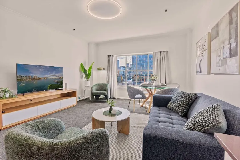 1 Bed City Stay, ICC, Darling Harbour, Light Rail,Food - Image 1