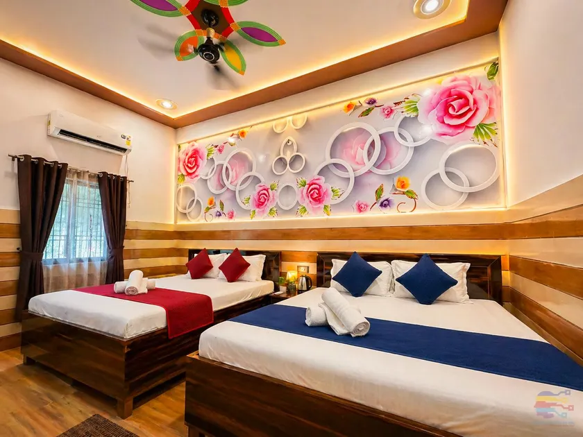 K D Dham Hotel-Near Prem Mandir1 - Image 1