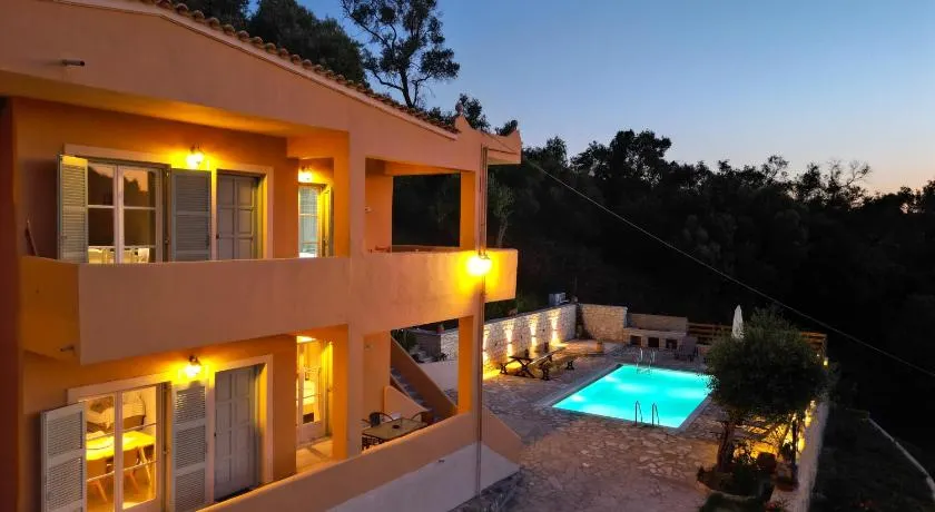 Villa Kostas-NE Corfu with heated salt swimming pool - Image 1