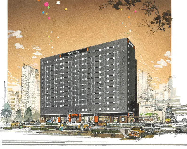 APA Hotel Saitama Shintoshin Ekinishi - Image 1