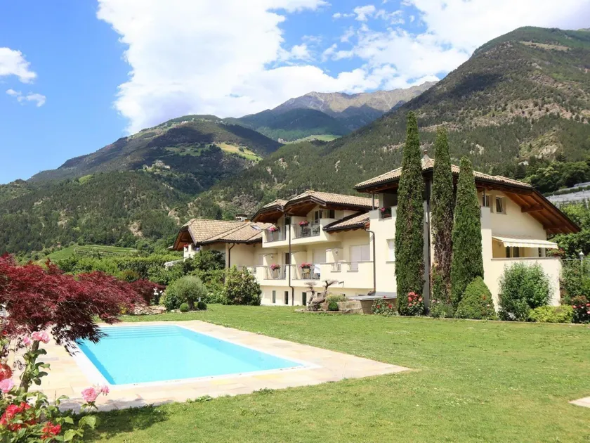 Apartment in Goldrain with Pool  Mountain Views - Image 1