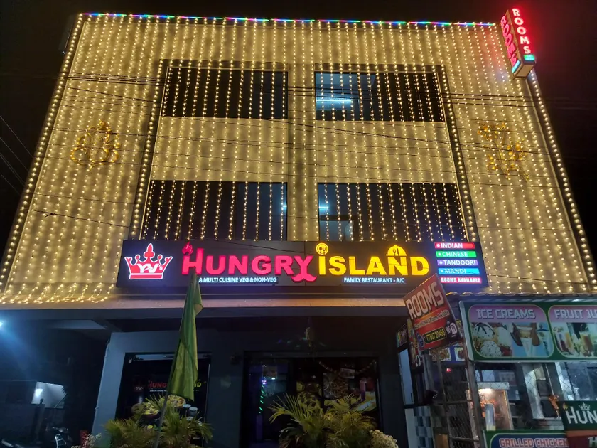 YVs Hungry island - Image 1
