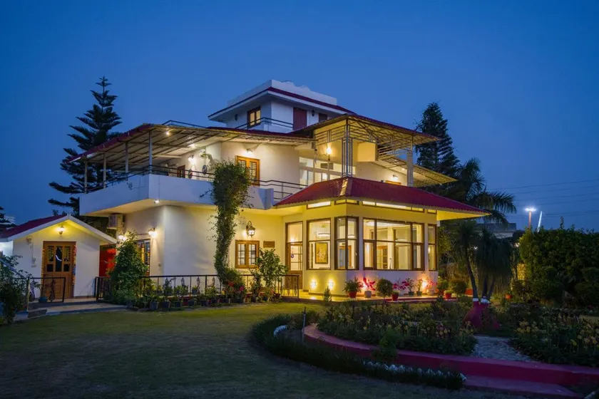 Alaya Stays Farm Naturelle Serene 3-BHK Farmhouse With Garden, Orchards & Terrace Near Jim Corbett - Image 1