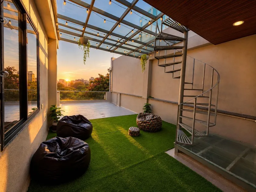 Villa Vista - 3BHK Penthouse with Jacuzzi - Image 1