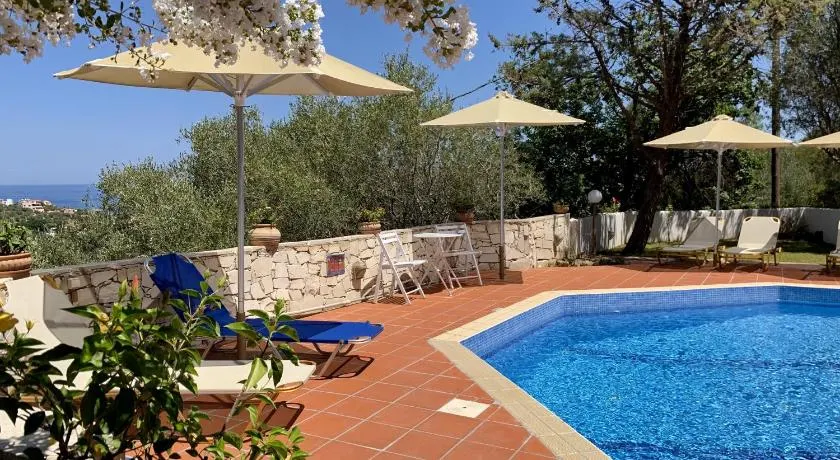 Villa Clio with Pool Stalos Crete - Image 1