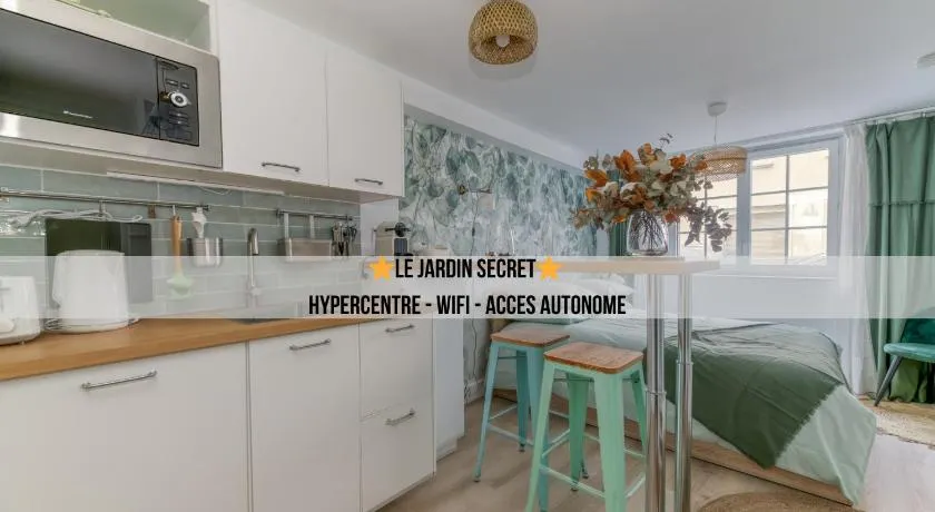 Le Jardin Secret - Centre ville - WIFI - by CLÉ HÔTES - Image 1