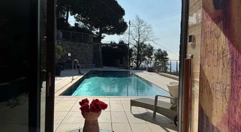 Villalino Tre Palme, Pool, 2 Schlafzimmer, 2 Bäder, Pool, Terrasse, Outdoor Fitness - Image 1