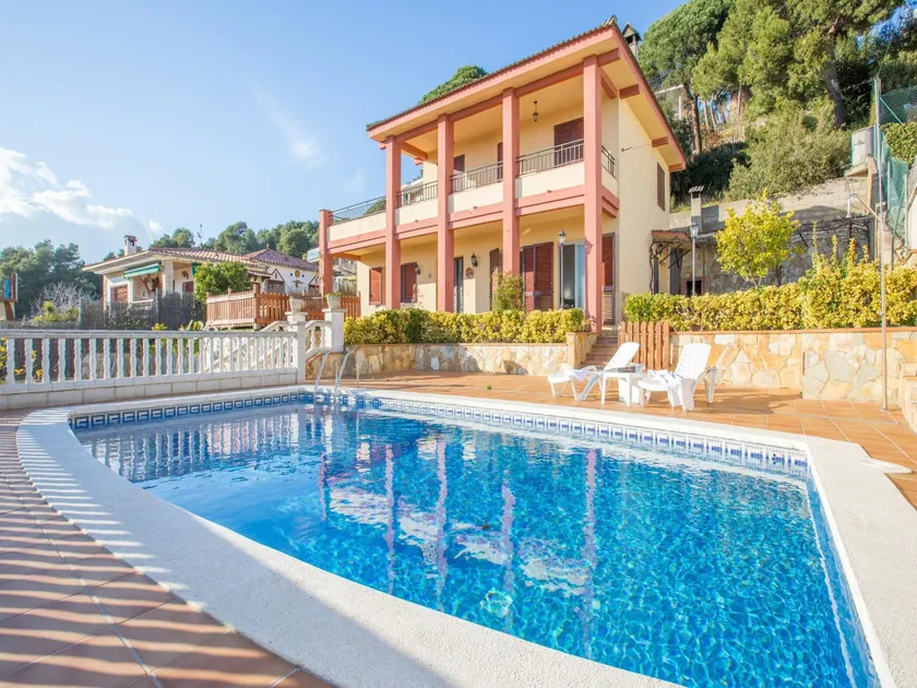 Villa in Blanes with Pool  Sea Views - Image 1