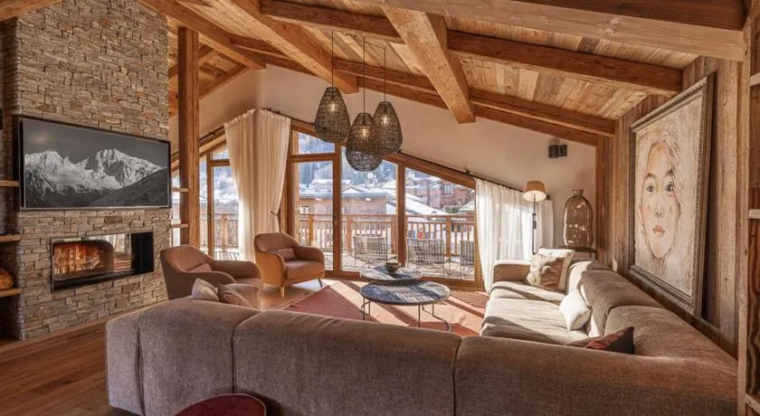 Sublime chalet avec sauna et animaux admis à Courchevel - FR-1-568-33 - Image 1