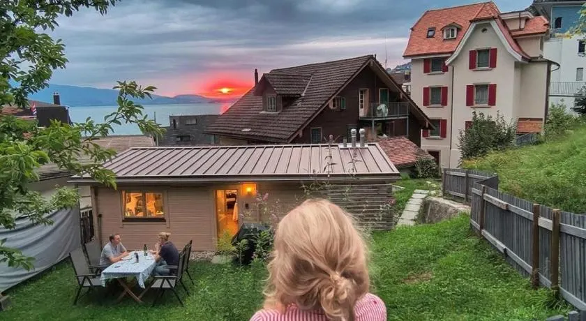 Chalet Oz Vitznau with Lake Lucerne Views - Image 1