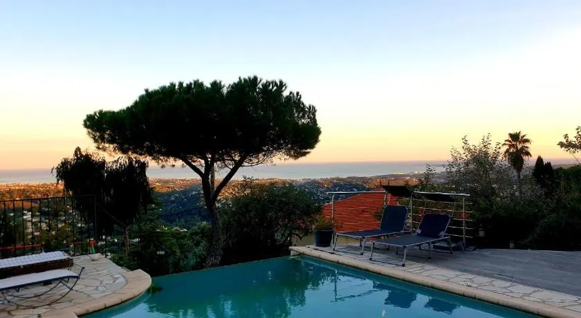 "Aux Balcons du Riou" avec vue mer 180 degrés - Image 1