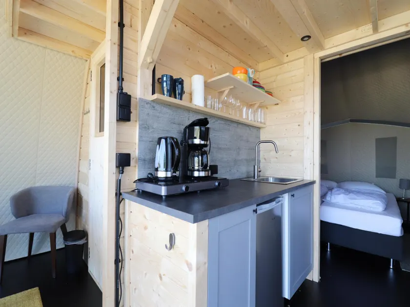 Romantic tent lodge in Dalerveen with sauna - Image 1