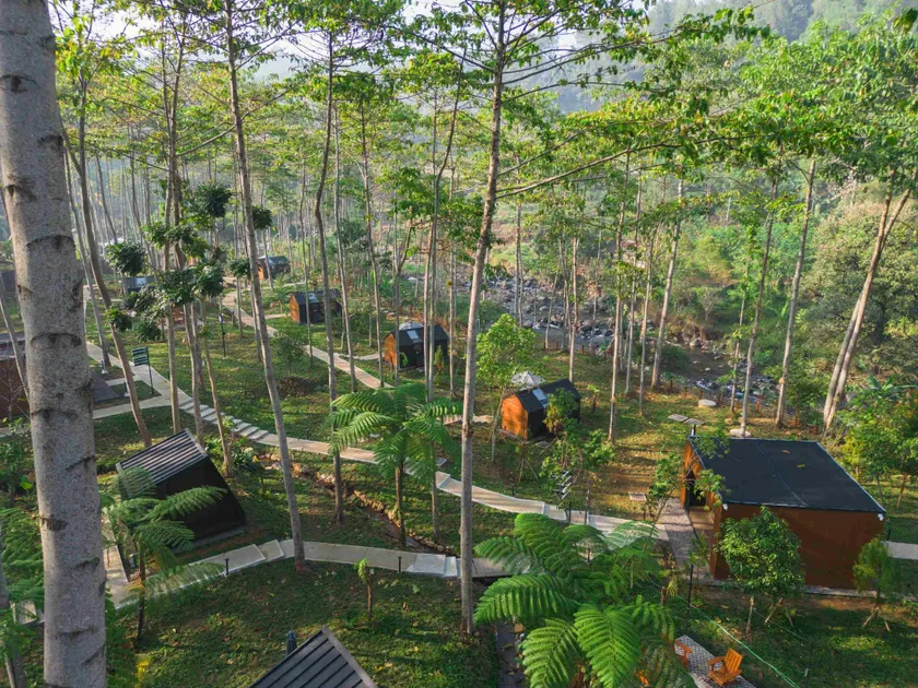Bobocabin The Tavia, Puncak - Image 1
