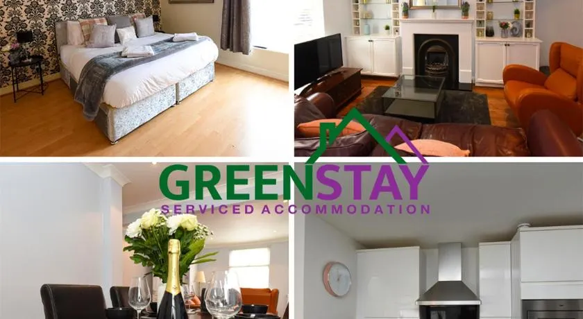 "Honeysuckle House Chester" by Greenstay Serviced Accommodation - Large 3 Bed House, Sleeps 6, Perfect For Contractors, Business Travellers, Families & Groups - Image 1