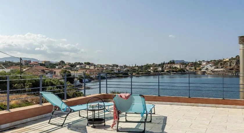 Elaia's Modern Villa - Panoramic Sea View - Image 1