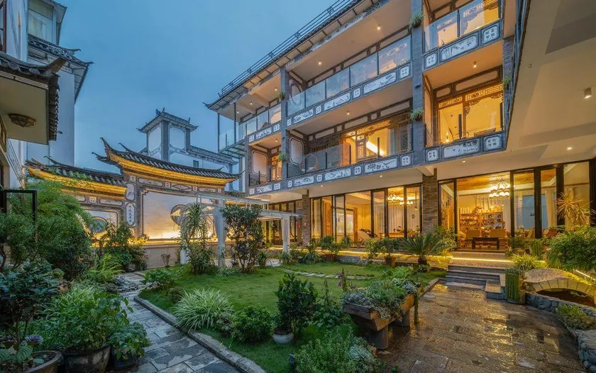 Tangxin Heyuan Light Luxury Guesthouse - Image 1