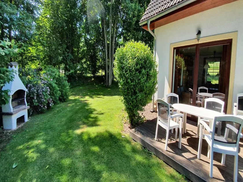 Holiday Home in Bozanov with Pool  Sauna - Image 1