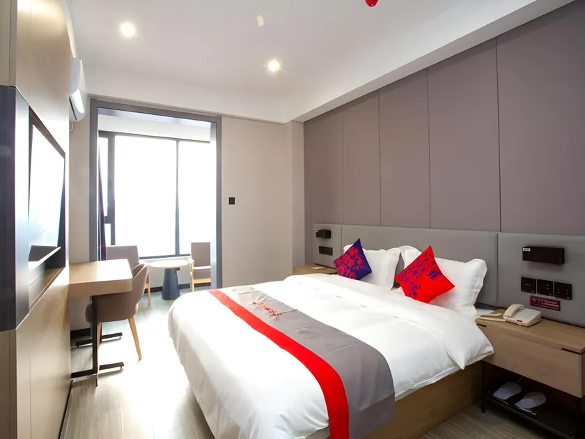 Jun Hotel Shanxi Linfen Hongdong County Dahuaishu Xungen Jizhuyuan - Image 1