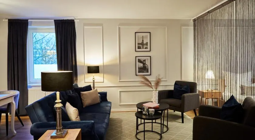 Appartement R B à l'aéroport de Hambourg I 4 personnes I Cuisine I Lave-linge-sèche-linge I Netflix - Image 1