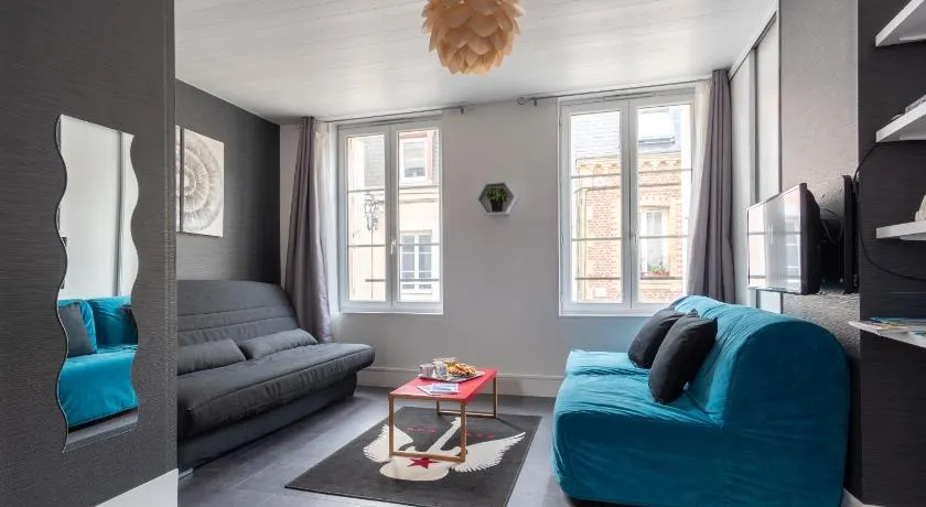 Studio Le Cosy - 100m Plage d'Etretat - 4 personnes - Image 1