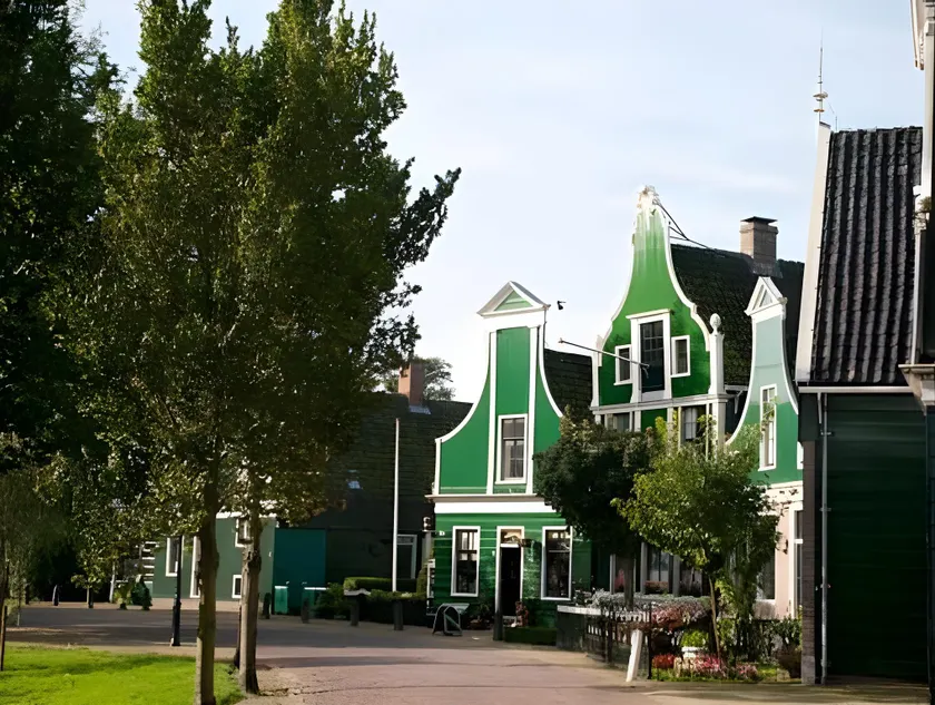 Stay overnight at Windmill Village Zaanse Schans - Amsterdam - Image 1
