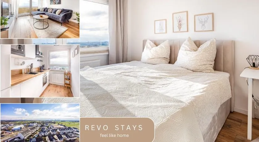 Moderne 2-Zimmer-Wohnung mit atemberaubender Skyline Aussicht auf Frankfurt l Parkplatz l Netflix l Küche - Image 1