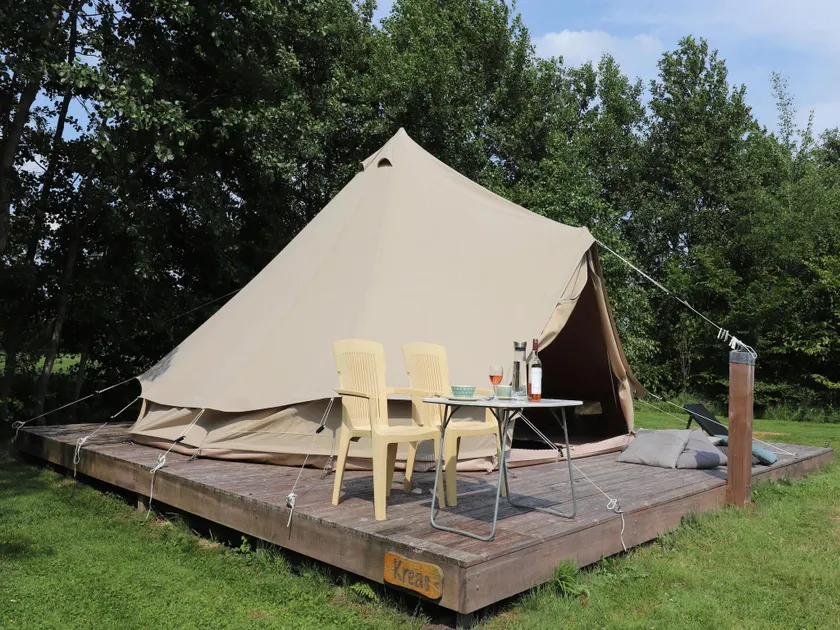 Glamour Tent in Frisian Woods near Cycling Route - Image 1