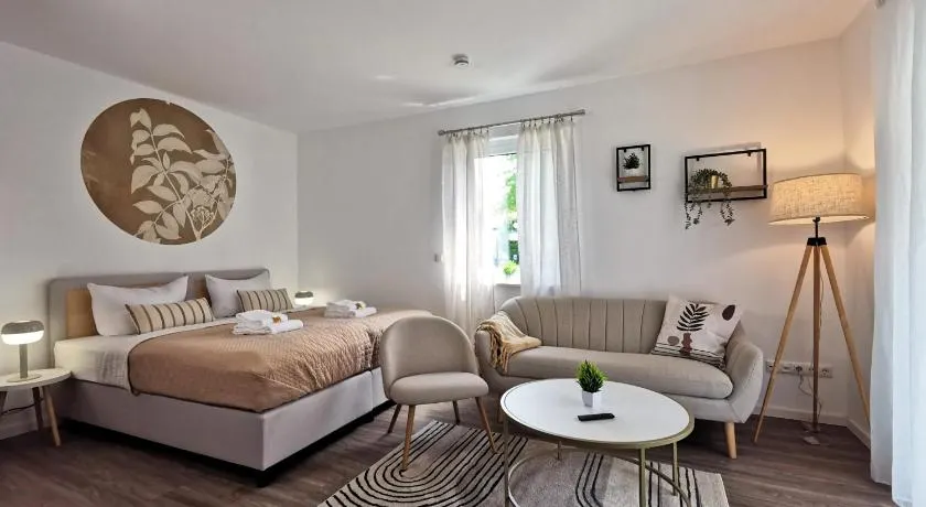 BohnApartments Franzstraße - kostenpfl Parkplätze - sehr ruhig - Neubau - Vollausstattung - WLAN - Image 1