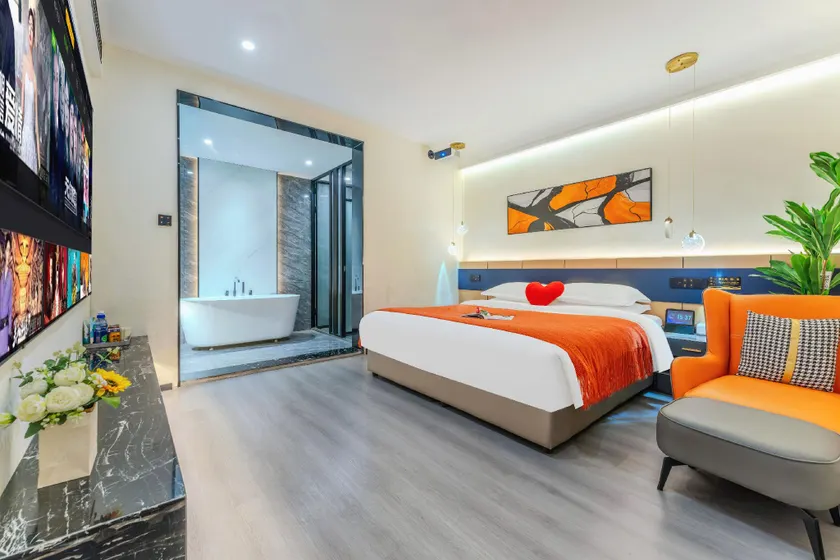 Xiao Ai Smart Theme Hotel (Suwu Avenue Branch, Wugong County) - Image 1