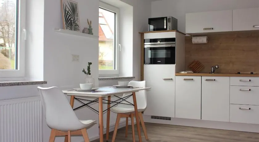 Apartment mit Küche, 2 Einzelbetten, Dusche, Parkplatz, schnellem Internet, ADA7 - Image 1