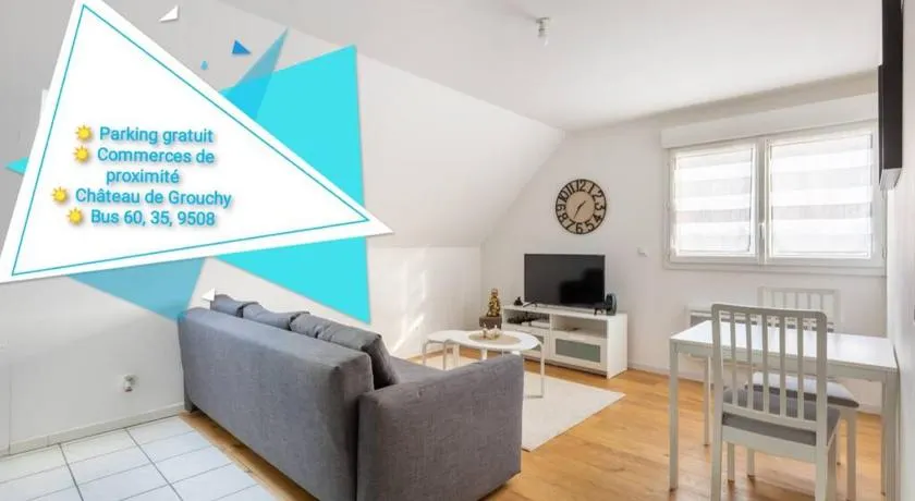GRAND CONFORT, Appartement Osny - Image 1