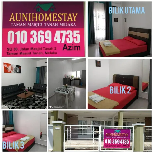AuniHomestay @ Taman Masjid Tanah Melaka - Image 1