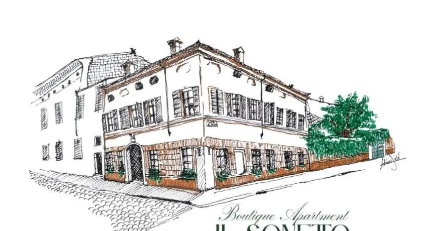 Il Sonetto Boutique Apartment - private garage - Image 1