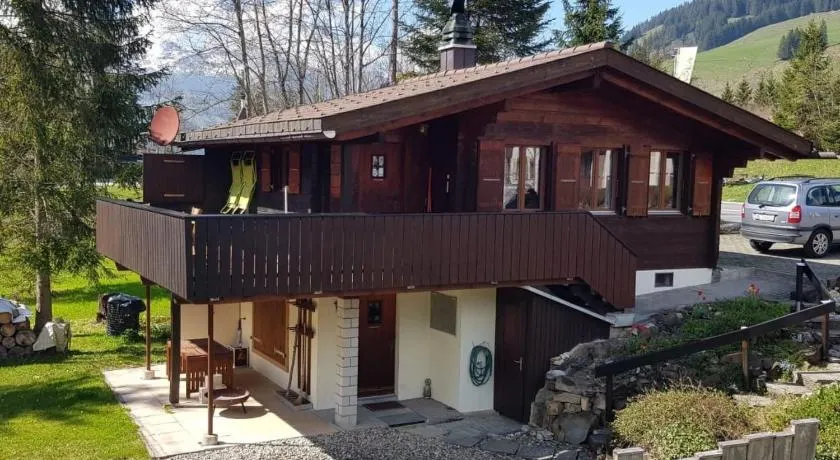 Holiday Home Chalet Bambi by Interhome - Image 1