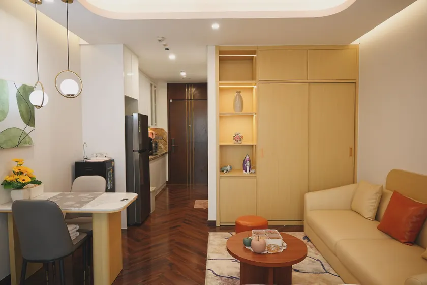 1218A Studio apartment in Diamond Crown Hai Phong - friendly and warm like home - Image 1