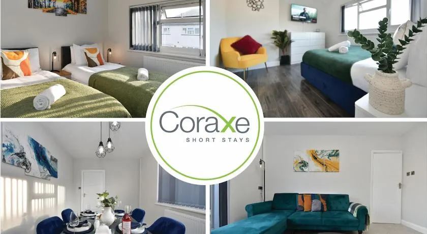 3 Bedroom Tranquil Heaven for Contractors and Families Choice by Coraxe Short Stays - Image 1