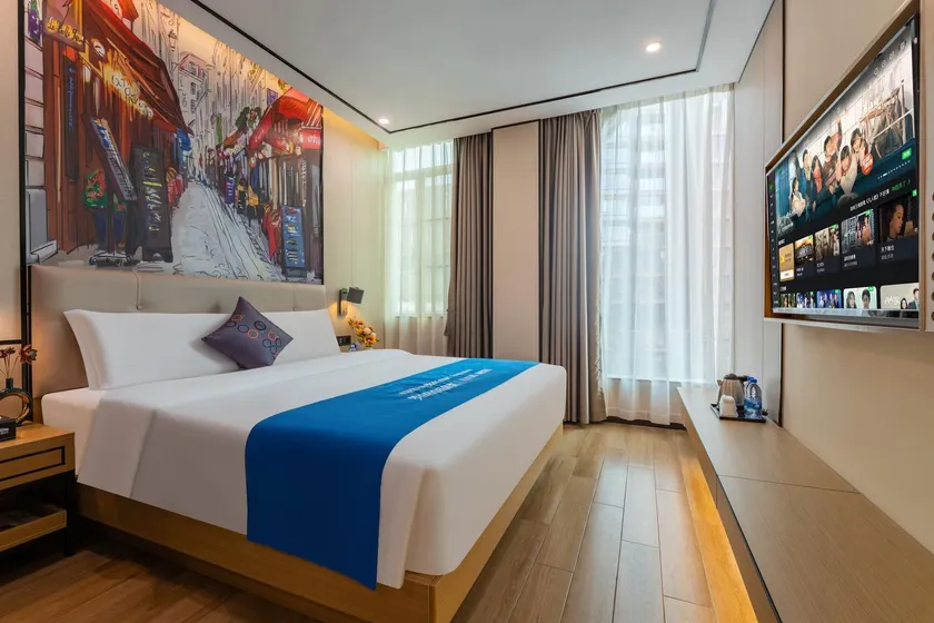 Yimi Hotel Guangzhou Dongxiaonan Nanzhou Subway Station - Image 1