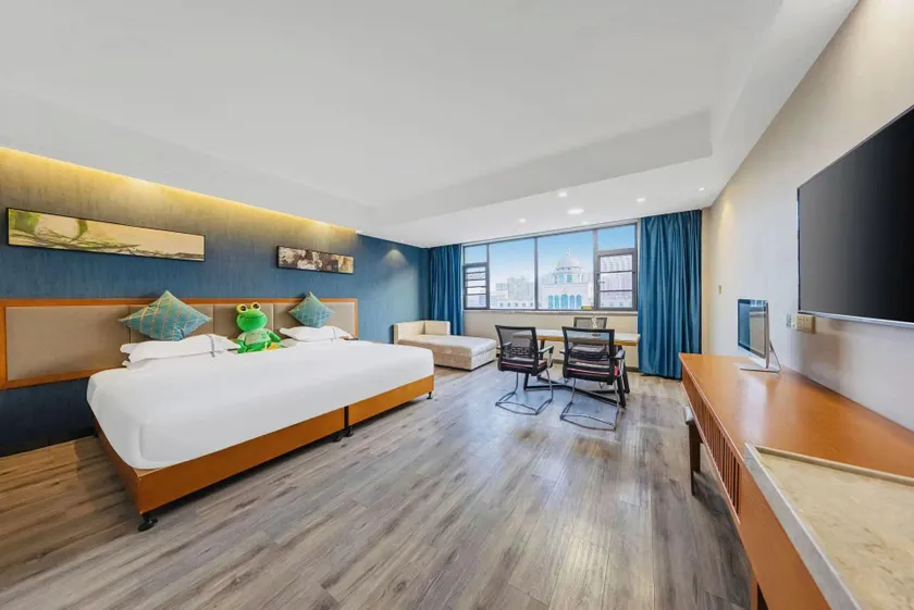 Mingyi Smart Hotel (Cizhou Kiln Museum Branch, Cixian County, Handan) - Image 1