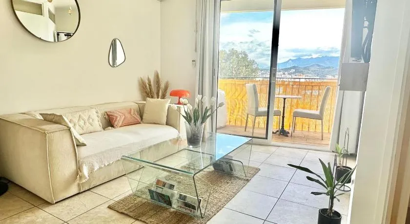 Casamea - Studio, Parking, WiFi, Clim, Ajaccio - Image 1