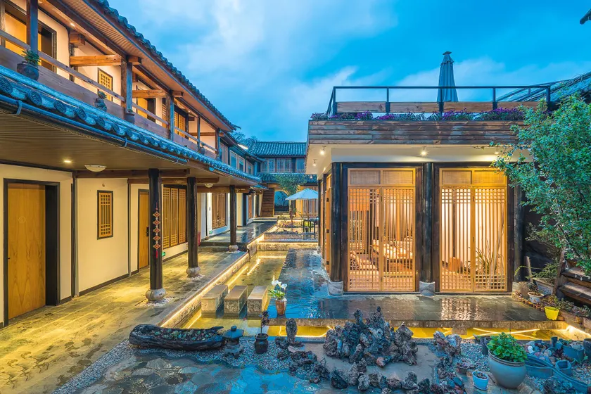 Dali Shaxi Qing Jing Courtyard - Image 1